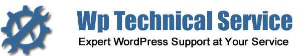 Wordpress Technical support Services